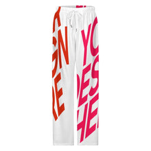 Lade das Bild in den Galerie-Viewer, Multi-Image-Design Damen/Frauen Lockerer Pyjamas Schlafanzug LM072 mit Foto Design Motiv Text selbst gestalten und bedrucken