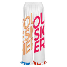 Lade das Bild in den Galerie-Viewer, Multi-Image-Druck Damen / Frauen Rüschen Pyjamahose NSHYBSK mit Foto Design Motiv Text selbst gestalten und bedrucken