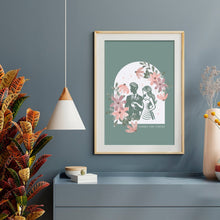 Lade das Bild in den Galerie-Viewer, Personalisierte Poster zur Hochzeit Geschenk Plakat hochzeit Selber Machen Gestalten