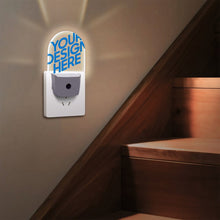 Lade das Bild in den Galerie-Viewer, Nachtleuchte Nachtlicht (Mehrere Spezifikationen verfügbar) selbst gestalten und bedrucken