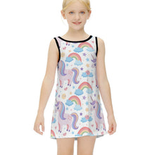 Lade das Bild in den Galerie-Viewer, Kleid Kinder Mädchen Selbst Gestalten und Bedrucken
