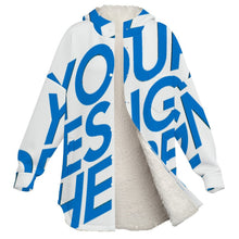 Lade das Bild in den Galerie-Viewer, Einzelbild-Design Damen / Frauen Doppellagiger Kapuzenpullover MWL507 mit Foto Design Motiv Text selbst gestalten und bedrucken