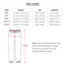 Lade das Bild in den Galerie-Viewer, Multi-Image-Druck Langärmeliger Schlafanzug Pyjama Kinder LM125 mit Fotos Muster Text Logo selbst gestalten und bedrucken