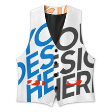 Lade das Bild in den Galerie-Viewer, Multi-Image-Druck Herren / Männer Boutique Anzugweste LTM00296 mit Foto Design Motiv Text selbst gestalten und bedrucken
