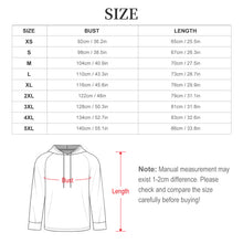 Lade das Bild in den Galerie-Viewer, Herren Raglan Kapuzenpullover Bedruckbar