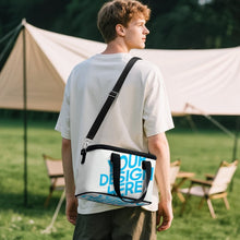 Lade das Bild in den Galerie-Viewer, Lunchtasche Tragbarer Eisisolierbeutel mit Foto Design Motiv Text selbst gestalten und bedrucken