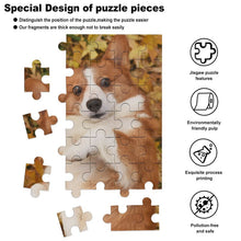 Lade das Bild in den Galerie-Viewer, Fotopuzzle aus Holz | Persönliches Geschenk mit eigenem Foto