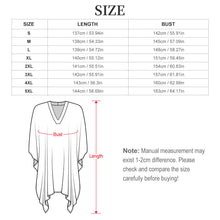 Lade das Bild in den Galerie-Viewer, Kaftan mit Schmetterlingsärmeln | Dein Design als Unikat drucken
