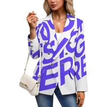 Lade das Bild in den Galerie-Viewer, Damen / Frauen Freizeitanzug Casual Suit Z33W mit Fotos Muster Text Logo selbst gestalten und bedrucken