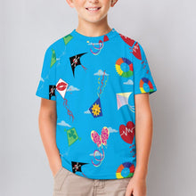 Lade das Bild in den Galerie-Viewer, Kinder T-Shirt personalisieren | Allover-Druck mit eigenem Design