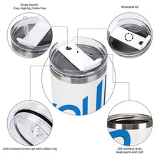 Lade das Bild in den Galerie-Viewer, 40OZ Ice King Cup mit großem Fassungsvermögen aus Edelstahl 304 mit Fotos Muster Text Logo selbst gestalten und bedrucken