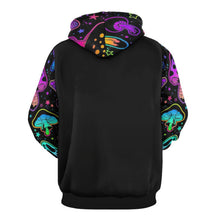 Lade das Bild in den Galerie-Viewer, Dein Style-Manifest | Personalisierbarer Hoodie mit Allover-Druck