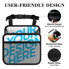 Lade das Bild in den Galerie-Viewer, Aufbewahrungstasche für Autositze 0816 mit Foto und Namen selbst gestalten und bedrucken