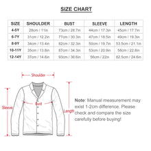 Lade das Bild in den Galerie-Viewer, Einzelbilddruck Langärmeliger Schlafanzug Pyjama Kinder LM125 mit Fotos Muster Text Logo selbst gestalten und bedrucken