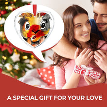 Lade das Bild in den Galerie-Viewer, Personalisiertes Kristallherz mit Foto | Einzigartiges Geschenk aus Glas
