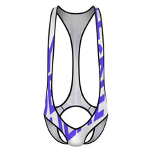 Lade das Bild in den Galerie-Viewer, Sexy einteilige Herrenunterwäsche SDSQQ001 mit Foto Design Motiv Text selbst gestalten und bedrucken