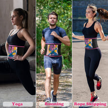 Lade das Bild in den Galerie-Viewer, Taillengürtel Personalisierbar | Thermogene Wirkung | Fitness
