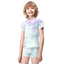 Lade das Bild in den Galerie-Viewer, Personalisiertes Kinder Schwimmset | Rash Guard & Foto-Design