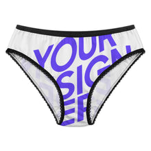 Lade das Bild in den Galerie-Viewer, Einzelbilddruck Damen / Frauen Slip Spitzenunterwäsche LM500 mit Fotos Muster Text Logo selbst gestalten und bedrucken