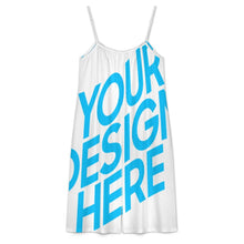 Lade das Bild in den Galerie-Viewer, Einzelbild-Design Kinder Hosenträger Overall ZLR mit Foto Design Motiv Text selbst gestalten und bedrucken (Simple Design)