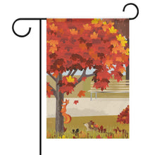 Lade das Bild in den Galerie-Viewer, Gartenflagge selbst gestalten (31x46cm) | Mit Foto & Namen