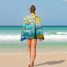 Lade das Bild in den Galerie-Viewer, Sandfreies Strandtuch mit Foto (130x80cm) | Badetuch personalisieren