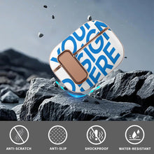Lade das Bild in den Galerie-Viewer, Voll Druck Apple Airpods Pro 2 Kopfhörer Hülle Schutzhülle Case Cover (Schnalle mit galvanisiert) mit Fotos Muster Text Logo selbst gestalten und bedrucken