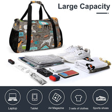 Lade das Bild in den Galerie-Viewer, Personalisierte Reisetasche aus robustem Twill mit individuellem Druck