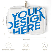 Lade das Bild in den Galerie-Viewer, Einzelbild-Design Geldbörsen / Geldbeutel Kartentasche aus Leder mit Foto selbst gestalten und bedrucken