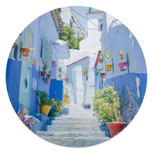 Lade das Bild in den Galerie-Viewer, Runde Decke personalisieren | XXL Fotodecke & Picknickdecke