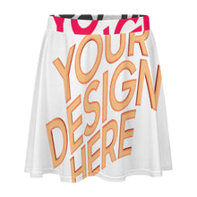 Lade das Bild in den Galerie-Viewer, Multi-Image-Design Eiskunstlaufrock LM233 für Damen / Frauen mit Foto Text selbst gestalten und bedrucken