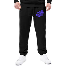 Lade das Bild in den Galerie-Viewer, Damen / Herren Unisex Relaxhose Sweathose Sporthose Jogginghose mit Foto Text selbst gestalten und bedrucken