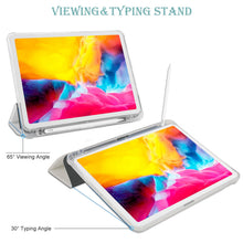Lade das Bild in den Galerie-Viewer, iPad Hülle mit Stifthalter personalisiert | Foto Smart Case (10.2 - 11 Zoll)