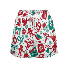 Lade das Bild in den Galerie-Viewer, Damen Sport-Shorts mit LSF 50+ | High-Waist Shorts selbst gestalten