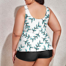 Lade das Bild in den Galerie-Viewer, Tankini in großen Größen | Dein Sorgenfrei-Sommer-Look