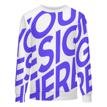 Lade das Bild in den Galerie-Viewer, Kinder Dicker Pullover Sweater GR-EYW NS6006009 mit Foto Text selbst gestalten und bedrucken