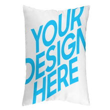 Lade das Bild in den Galerie-Viewer, Polyester Kissenbezug Kissenhülle beidseitig bedruckt (vertikale Version) (dasselbe Bild auf beiden Seiten) mit Foto Muster Text selbst gestalten und bedrucken