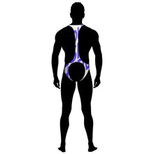 Lade das Bild in den Galerie-Viewer, Multi-Image-Design Sexy einteilige Herrenunterwäsche SDSQQ001 mit Foto Design Motiv Text selbst gestalten und bedrucken