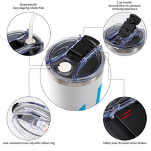 Lade das Bild in den Galerie-Viewer, Autobecher mit großem Fassungsvermögen aus Edelstahl 304 mit Foto Design Motiv Text selbst gestalten und bedrucken
