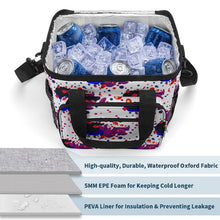 Lade das Bild in den Galerie-Viewer, XXL Kühltasche Personalisiert | 22L Camping Isoliertasche bedrucken