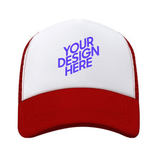 Lade das Bild in den Galerie-Viewer, Mesh Atmungsaktive Baseballkappe FS0809099 mit Fotos Muster Text Logo selbst gestalten und bedrucken