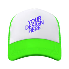 Lade das Bild in den Galerie-Viewer, Mesh Atmungsaktive Baseballkappe FS0809099 mit Fotos Muster Text Logo selbst gestalten und bedrucken