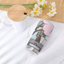 Lade das Bild in den Galerie-Viewer, Reisebecher 600ml Personalisierbar | Auto Becherhalter | UV-Druck