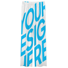 Lade das Bild in den Galerie-Viewer, Einzelbilddruck Herren Schlafanzug Pajama LM092 in langer Form 2-tlg. mit Fotos Muster Text Logo selbst gestalten und bedrucken