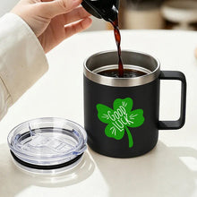 Lade das Bild in den Galerie-Viewer, Personalisierter Edelstahl-Thermobecher 355 ml mit individuellem Druck