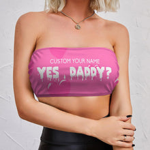 Lade das Bild in den Galerie-Viewer, Personalisierbares Bandeau-Top | Dein Sommer-Statement | Jersey