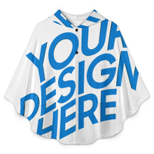 Lade das Bild in den Galerie-Viewer, Einzelbild-Design Unisex Damen/Herren Hoodie-Decke NDP08 mit Foto Design Motiv Text selbst gestalten und bedrucken