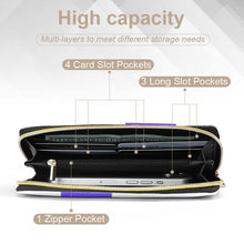 Lade das Bild in den Galerie-Viewer, Lange Brieftasche / Geldbörse (Ohne Seil) (Einzelbild) mit Foto selbst gestalten und bedrucken