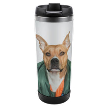 Lade das Bild in den Galerie-Viewer, Thermobecher 380ml Personalisiert | Zerlegbar & Hygienisch | Edelstahl-Kern