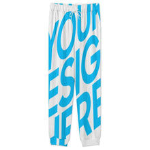 Lade das Bild in den Galerie-Viewer, Einzelbilddruck Herren Rundhalsausschnitt Schlafanzug Pyjamas LM094 2-tgl. Set mit Foto selbst gestalten und bedrucken